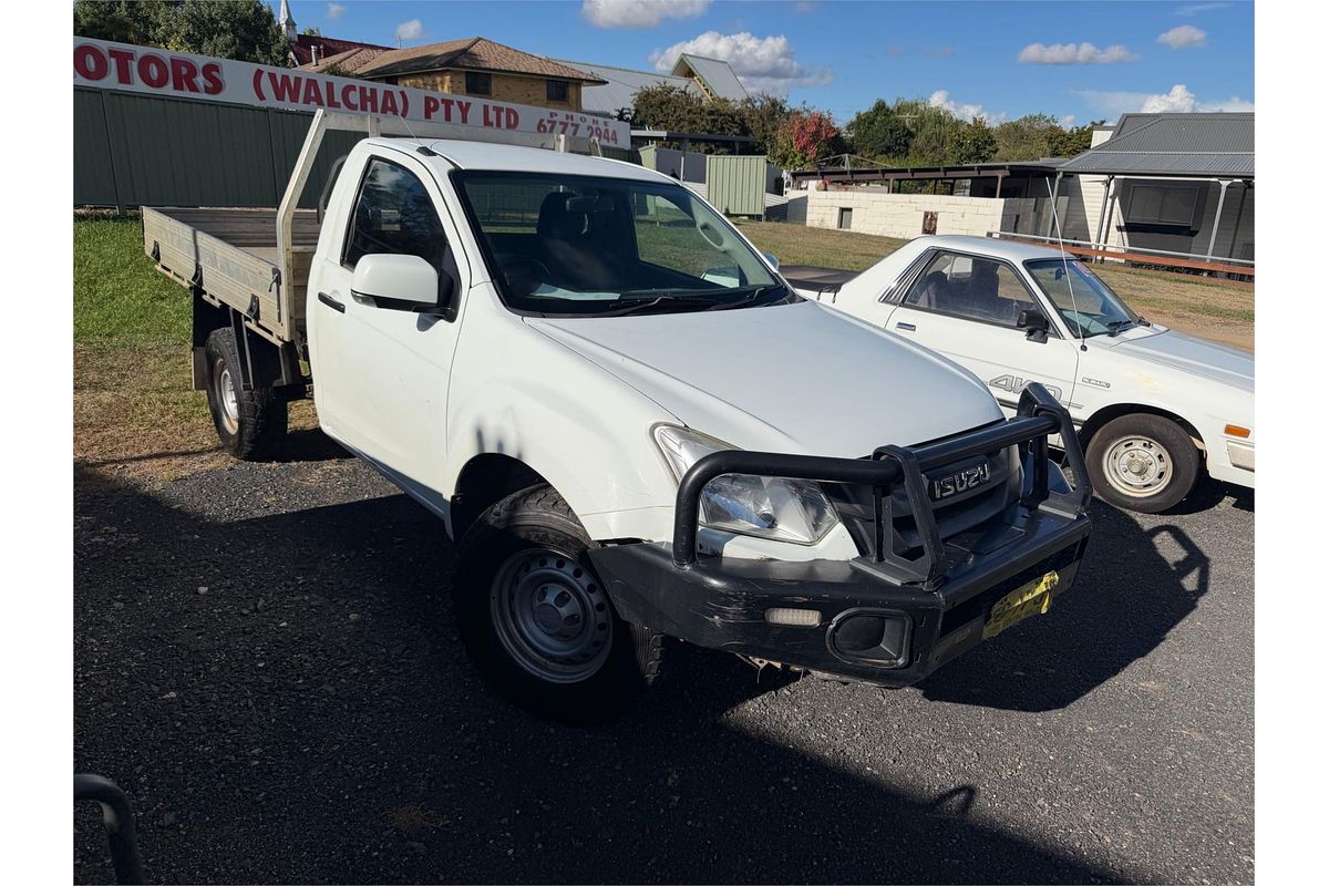 2017 Isuzu D-MAX SX (4x4) TF MY17 4X4