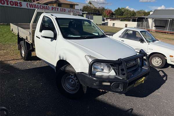 2017 Isuzu D-MAX SX (4x4) TF MY17 4X4