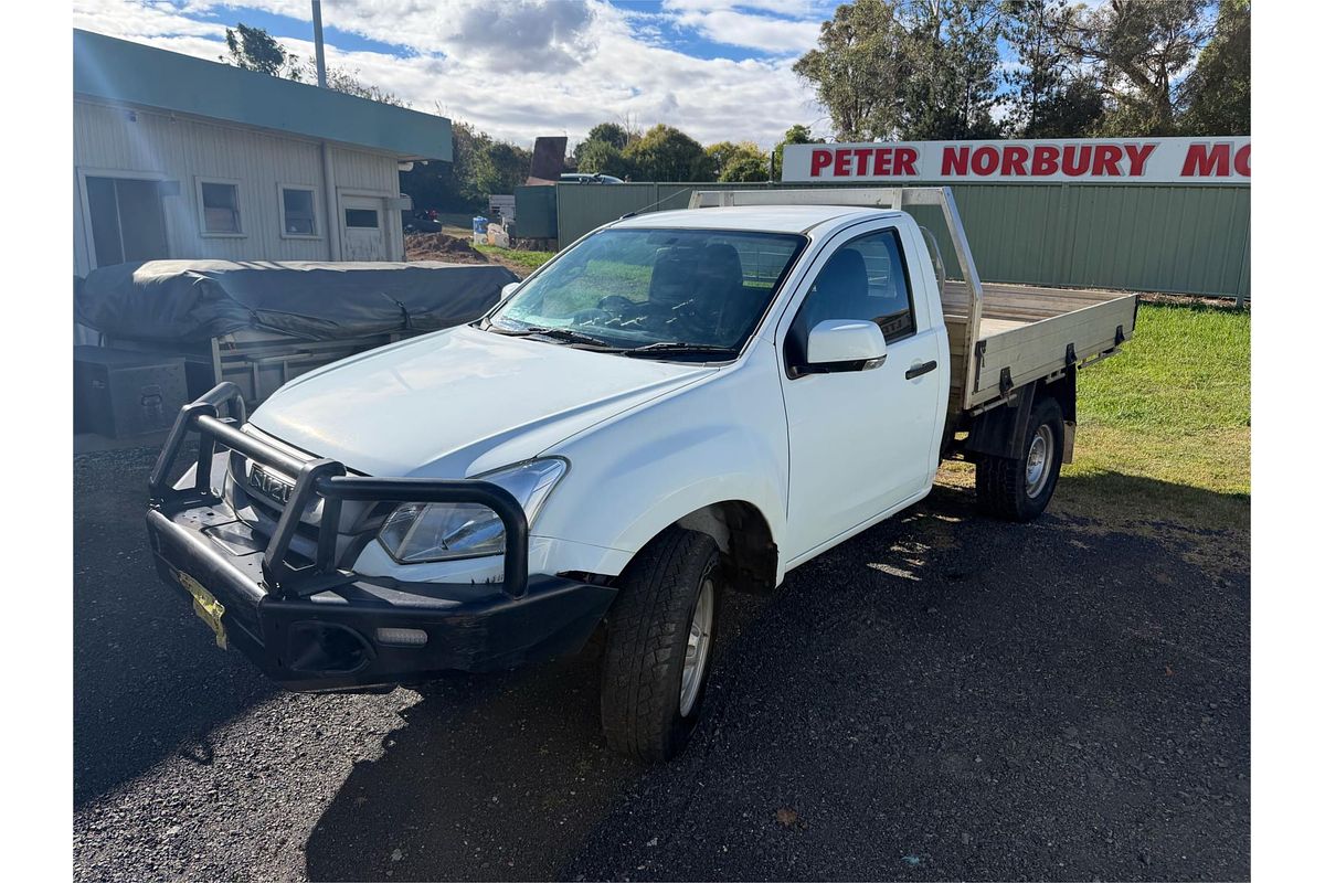2017 Isuzu D-MAX SX (4x4) TF MY17 4X4