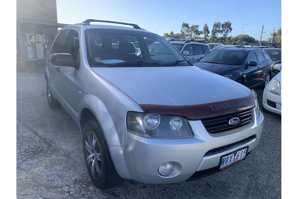 2008 Ford Territory SR (RWD) SY