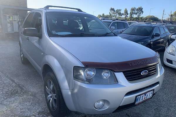 2008 Ford Territory SR (RWD) SY