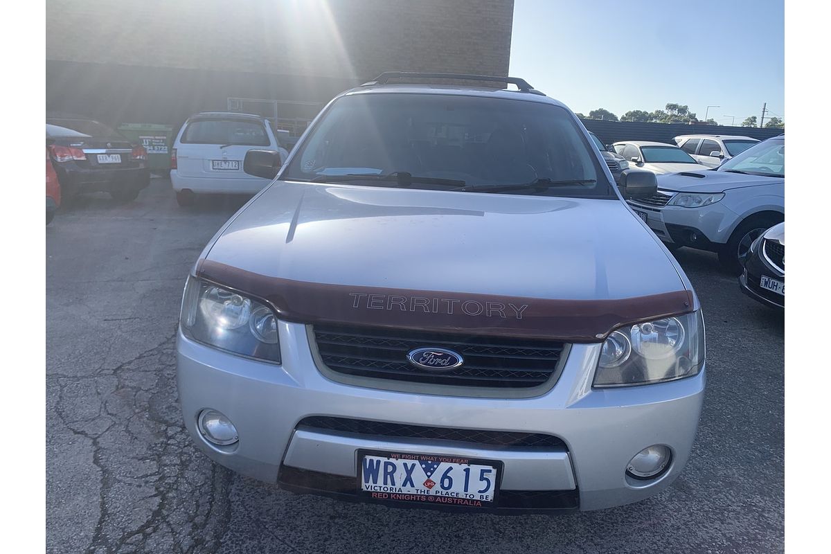 2008 Ford Territory SR (RWD) SY