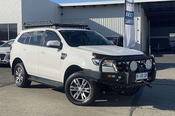 2018 Ford Everest Trend UA 3.2L