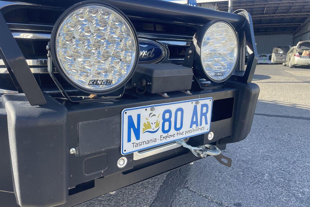 2018 Ford Everest Trend UA 3.2L