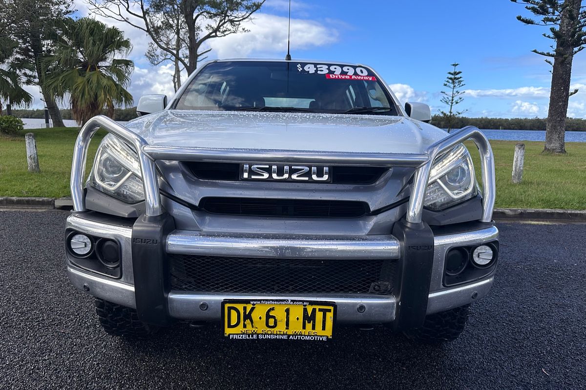 2018 Isuzu MU-X LS-M