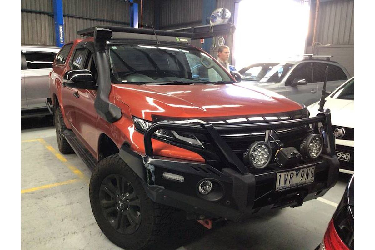 2022 Mitsubishi Triton GSR MR 4X4