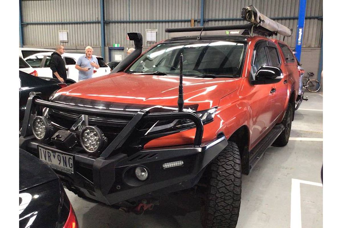2022 Mitsubishi Triton GSR MR 4X4