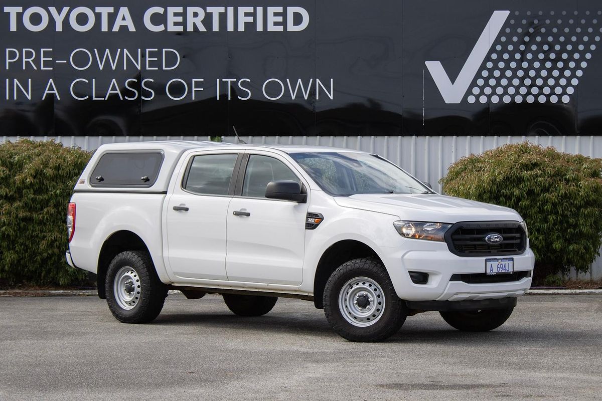 2020 Ford Ranger XLS PX MkIII 4X4 3.2L