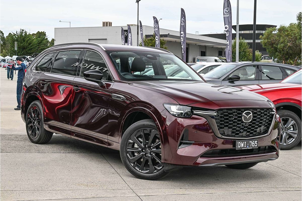 2025 Mazda CX-80 G40e GT KL