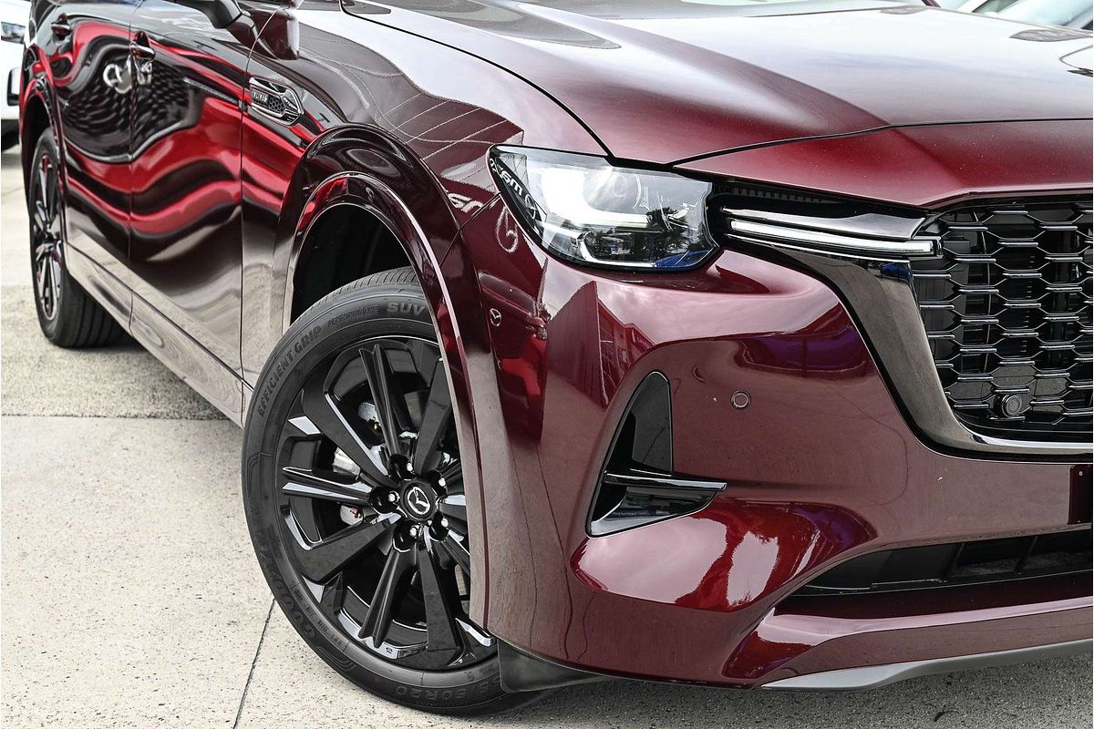 2025 Mazda CX-80 G40e GT KL