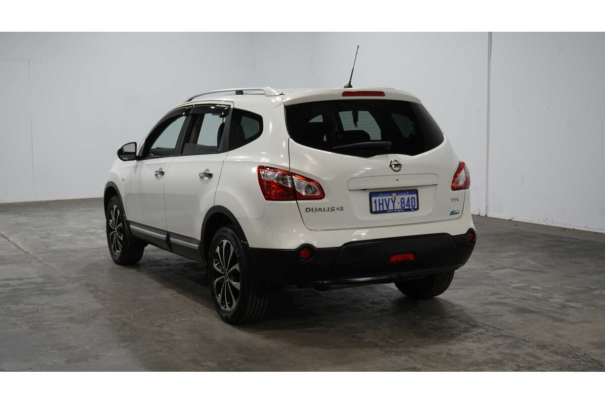 2012 Nissan Dualis +2 Hatch X-tronic 2WD Ti-L J107 Series 3 MY12