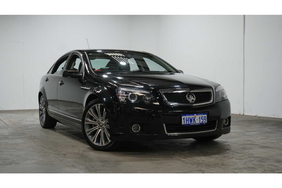 SOLD 2013 Holden Caprice V in Black Used Sedan Welshpool WA