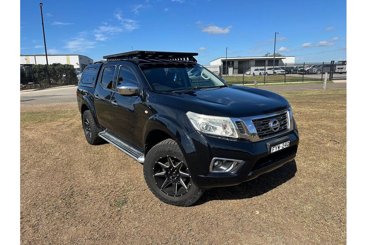 2015 Nissan Navara ST D23 4X4