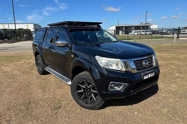 2015 Nissan Navara ST D23 4X4
