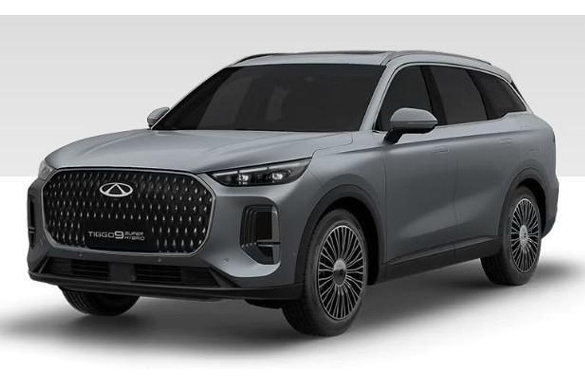 2026 Chery Tiggo 9 Super Hybrid Ultimate