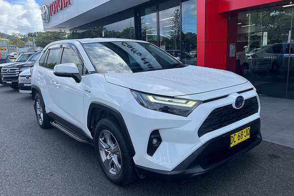 2022 Toyota RAV4 GX AXAH54R