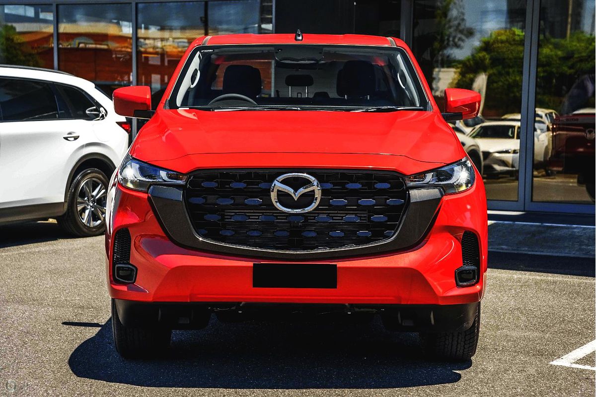 2025 Mazda BT-50 XT TF Rear Wheel Drive