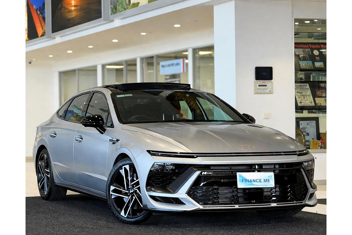 2025 Hyundai Sonata N Line DN8.V4