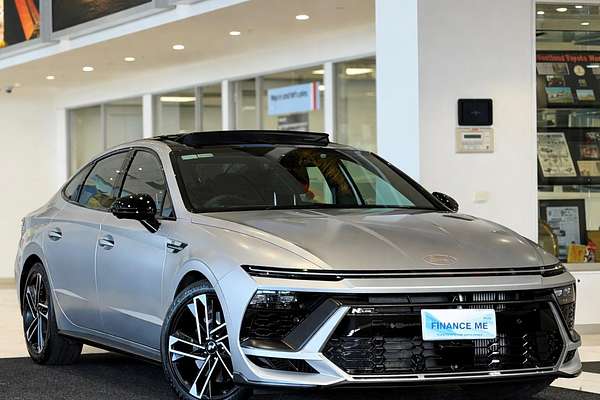 2025 Hyundai Sonata N Line DN8.V4