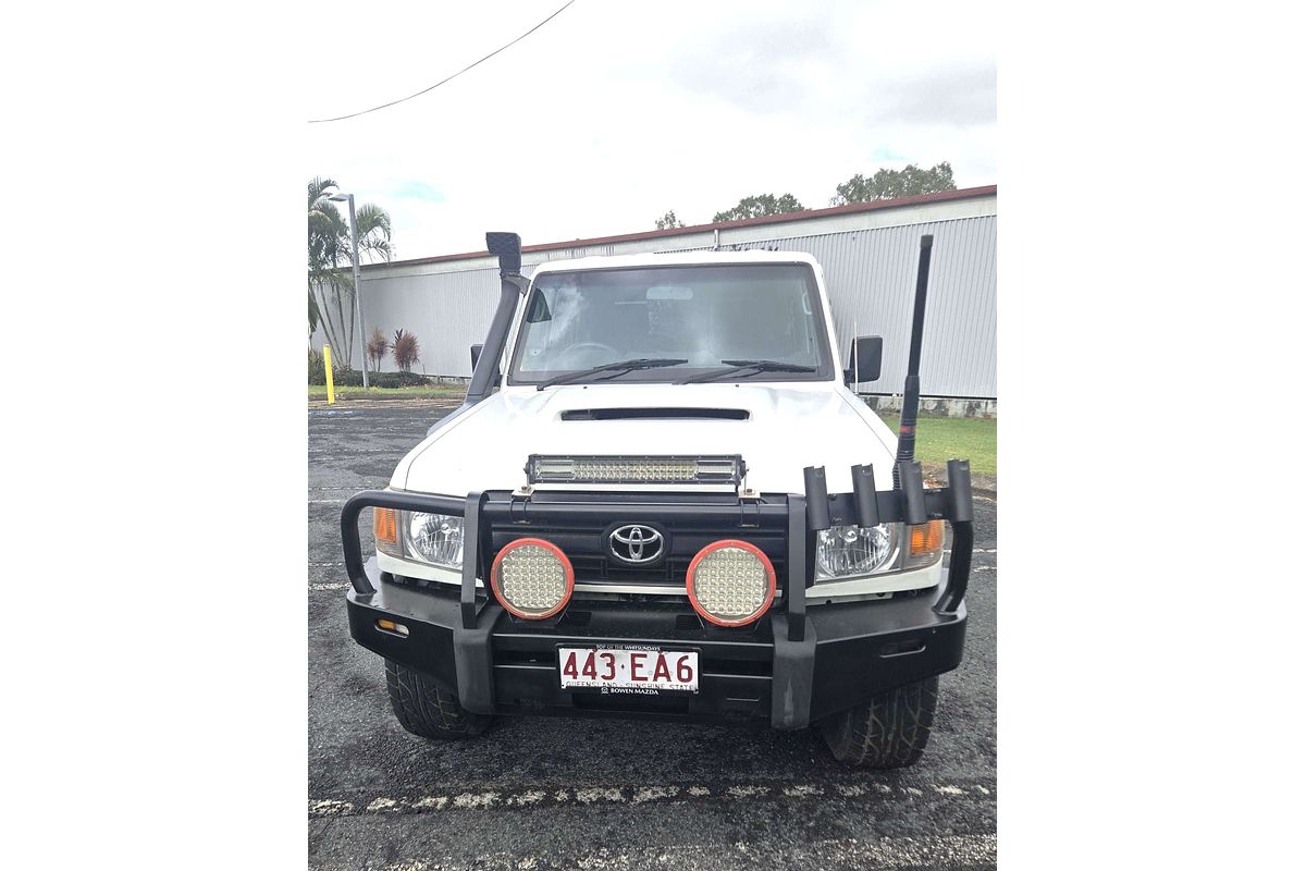 2016 Toyota Landcruiser Workmate VDJ76R