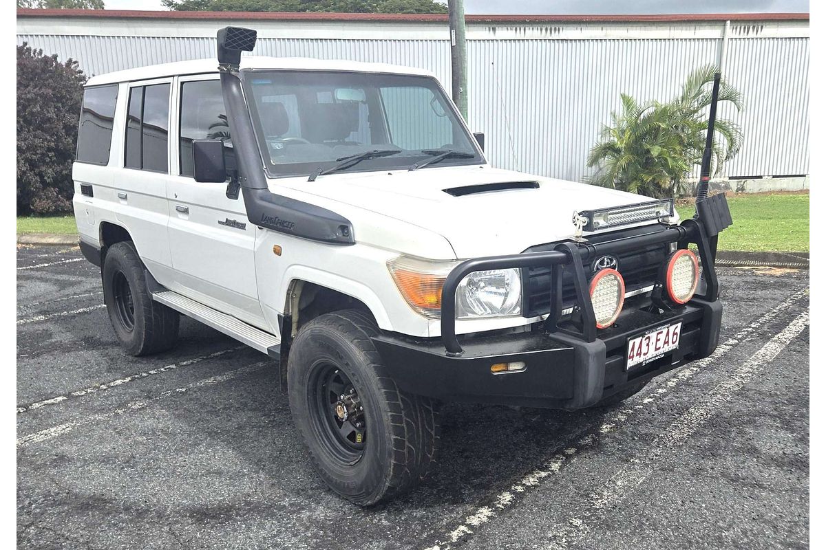 2016 Toyota Landcruiser Workmate VDJ76R
