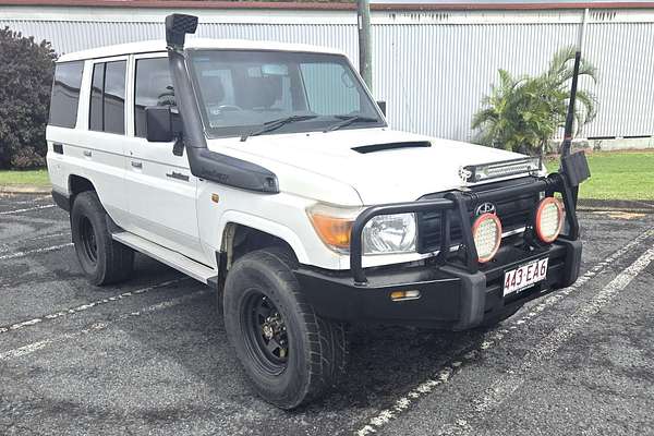 2016 Toyota Landcruiser Workmate VDJ76R