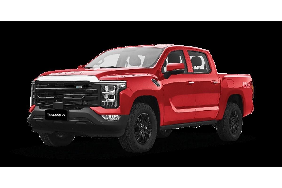 2025 Foton Tunland V7-C P4 4X4