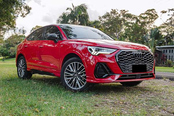 2025 Audi Q3 35 TFSI S line F3