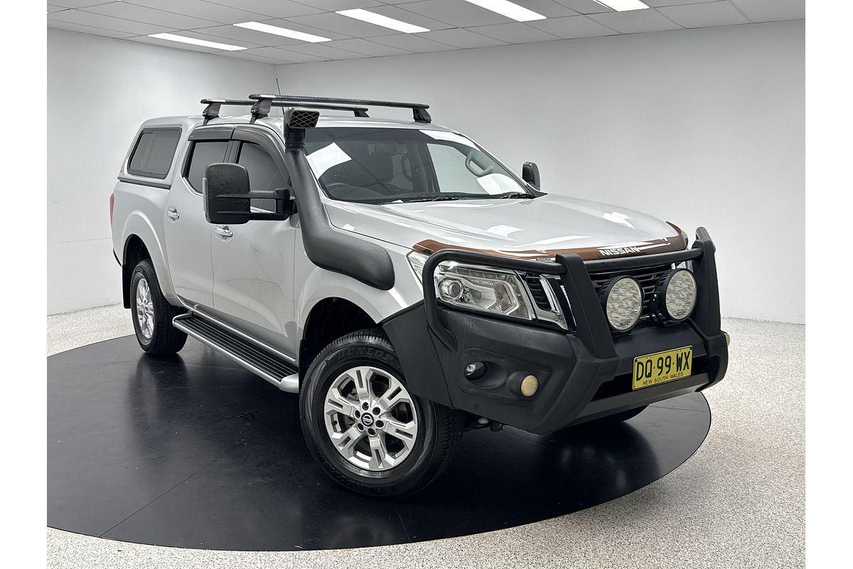 2015 Nissan Navara ST D23 4X4