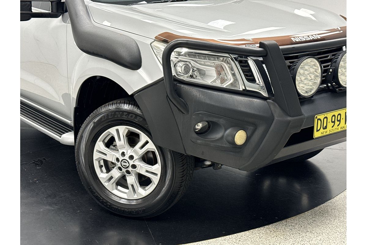 2015 Nissan Navara ST D23 4X4