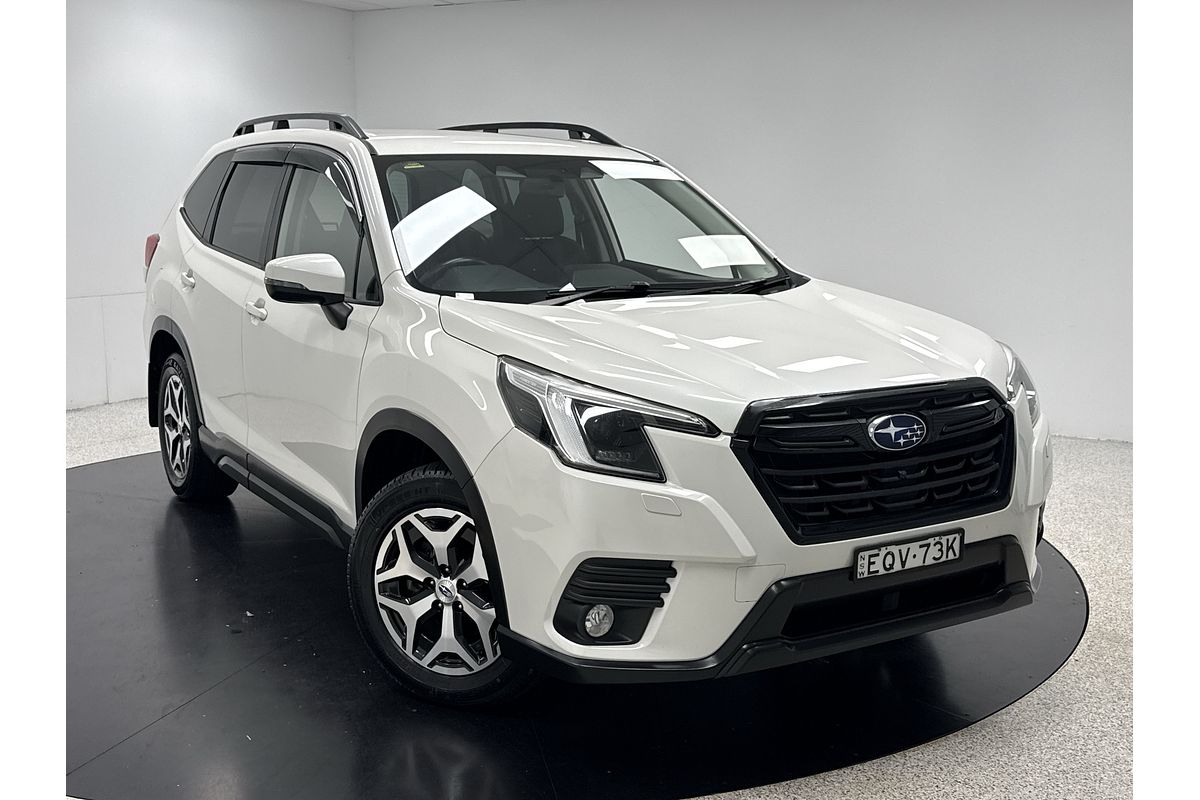 2022 Subaru Forester 2.5i-L S5