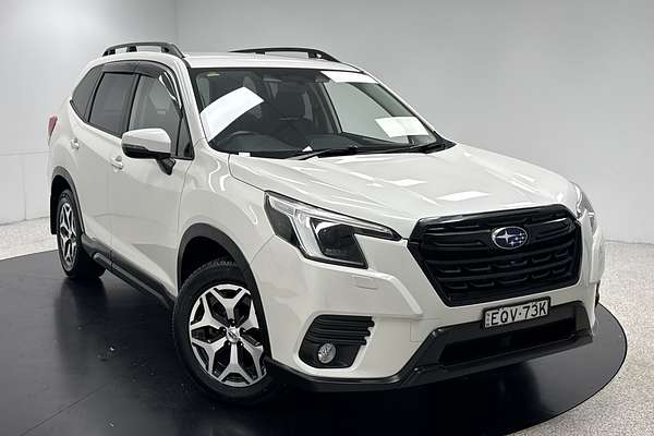 2022 Subaru Forester 2.5i-L S5