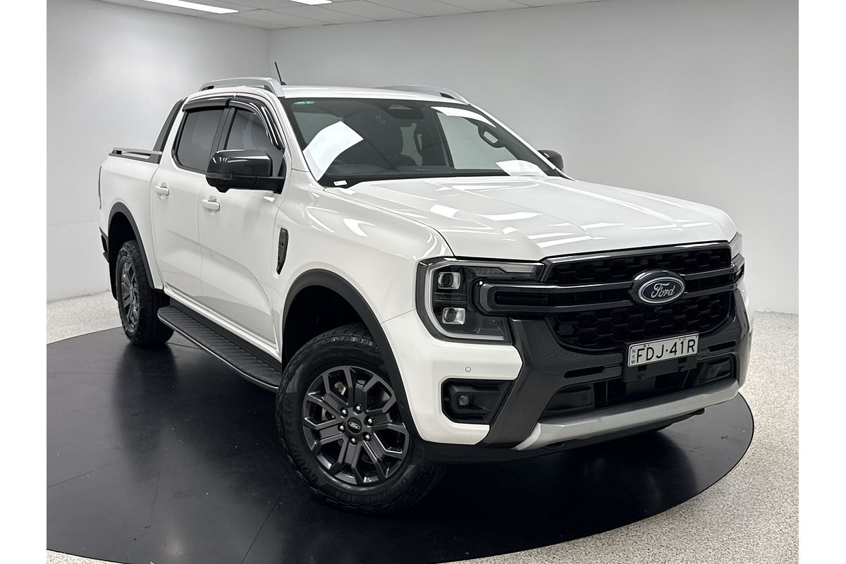 2023 Ford Ranger Wildtrak 4X4 3.0L