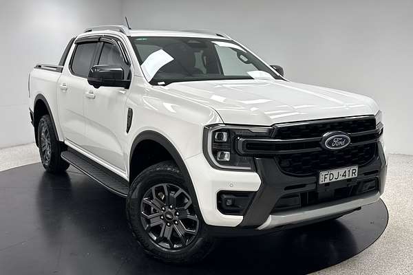 2023 Ford Ranger Wildtrak 4X4 3.0L