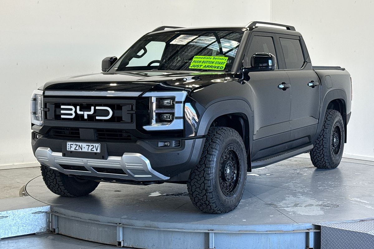 2024 BYD SHARK 6 DUAL MOTOR PREMIUM  4X4