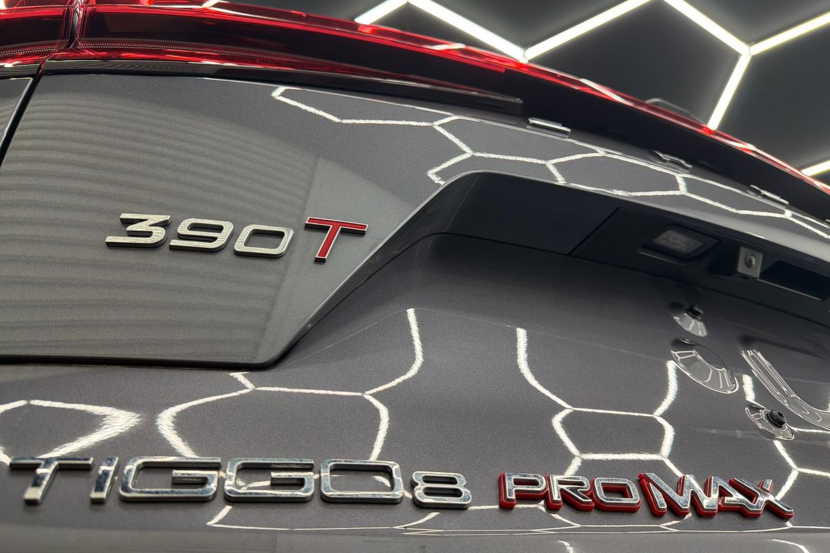 2024 Chery Tiggo 8 Pro Max Urban