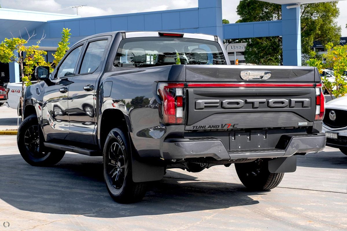 2026 Foton Tunland V7-C in Titanium Grey | New Ute | Stock #F458793 ...