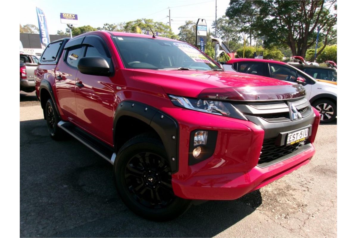 2022 Mitsubishi Triton GLX-R MR 4X4