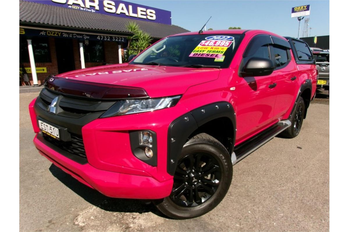 2022 Mitsubishi Triton GLX-R MR 4X4
