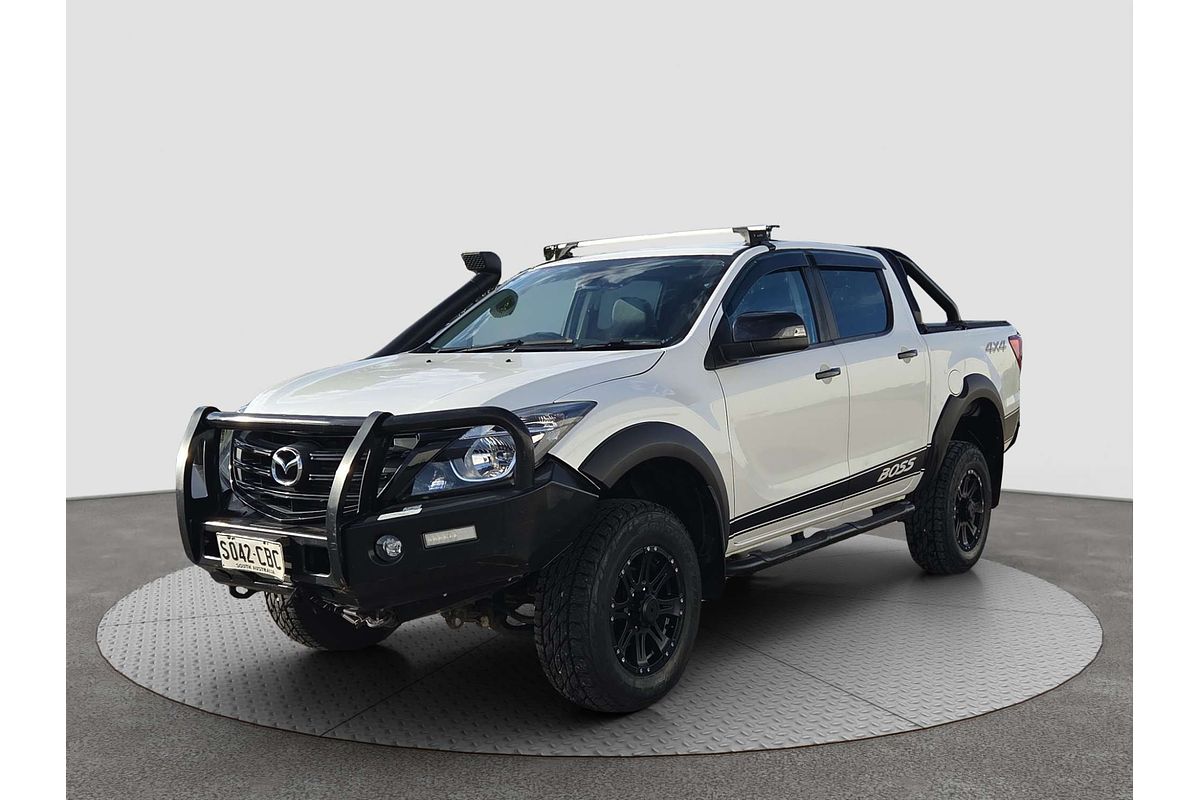 2019 Mazda BT-50 Boss UR 4X4