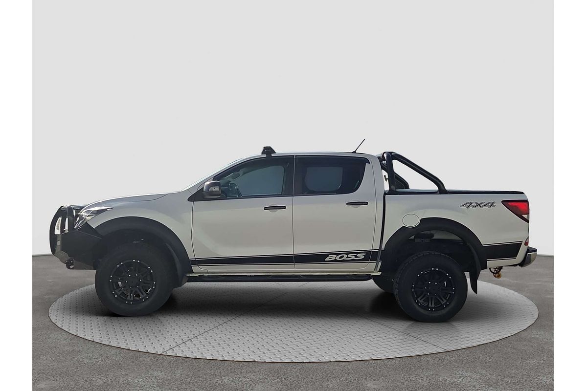 2019 Mazda BT-50 Boss UR 4X4