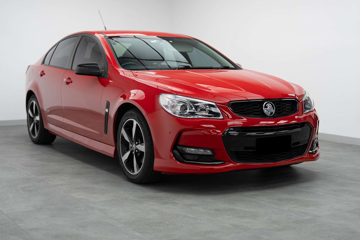 2016 Holden Commodore SV6 Black VF Series II