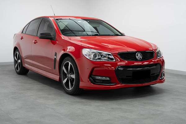 2016 Holden Commodore SV6 Black VF Series II