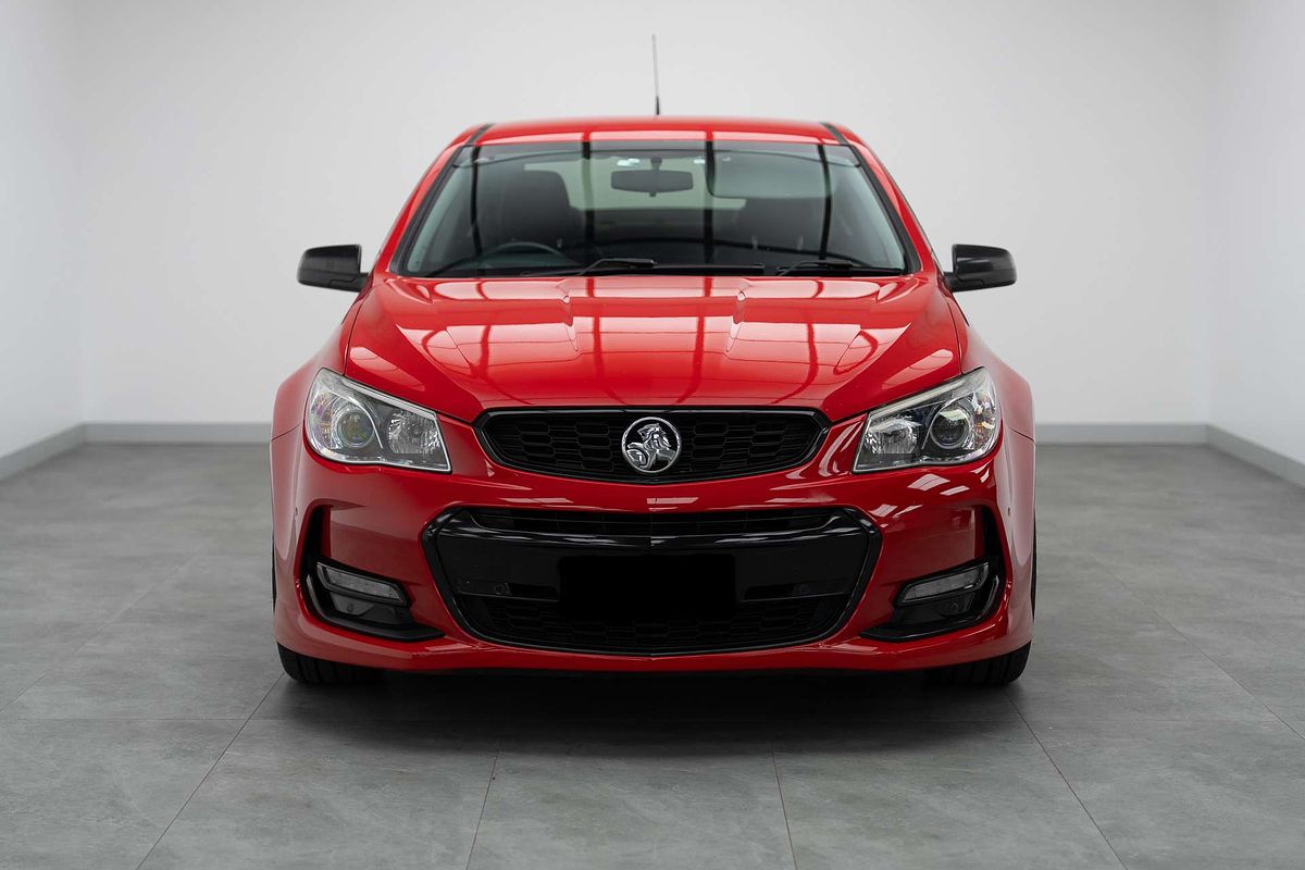 2016 Holden Commodore SV6 Black VF Series II