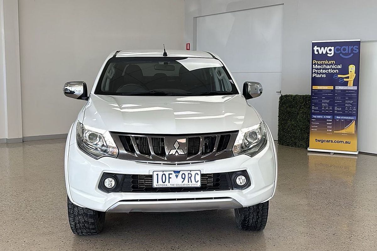 2018 Mitsubishi Triton GLS MQ 4X4