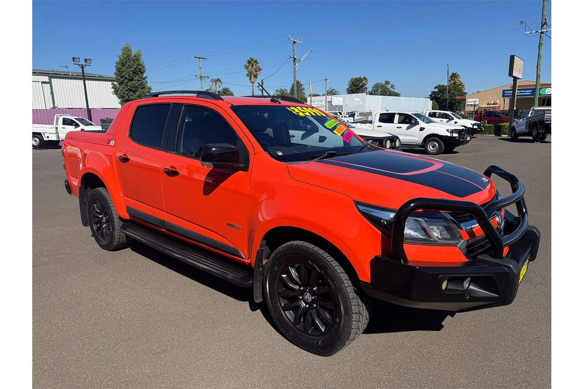 2018 Holden Colorado Z71 (4x4) (5YR) RG MY19 4X4