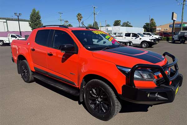 2018 Holden Colorado Z71 (4x4) (5YR) RG MY19 4X4