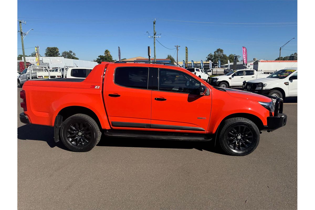 2018 Holden Colorado Z71 (4x4) (5YR) RG MY19 4X4