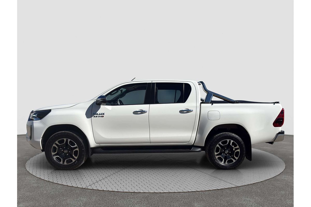 2020 Toyota Hilux SR5 GUN126R 4X4