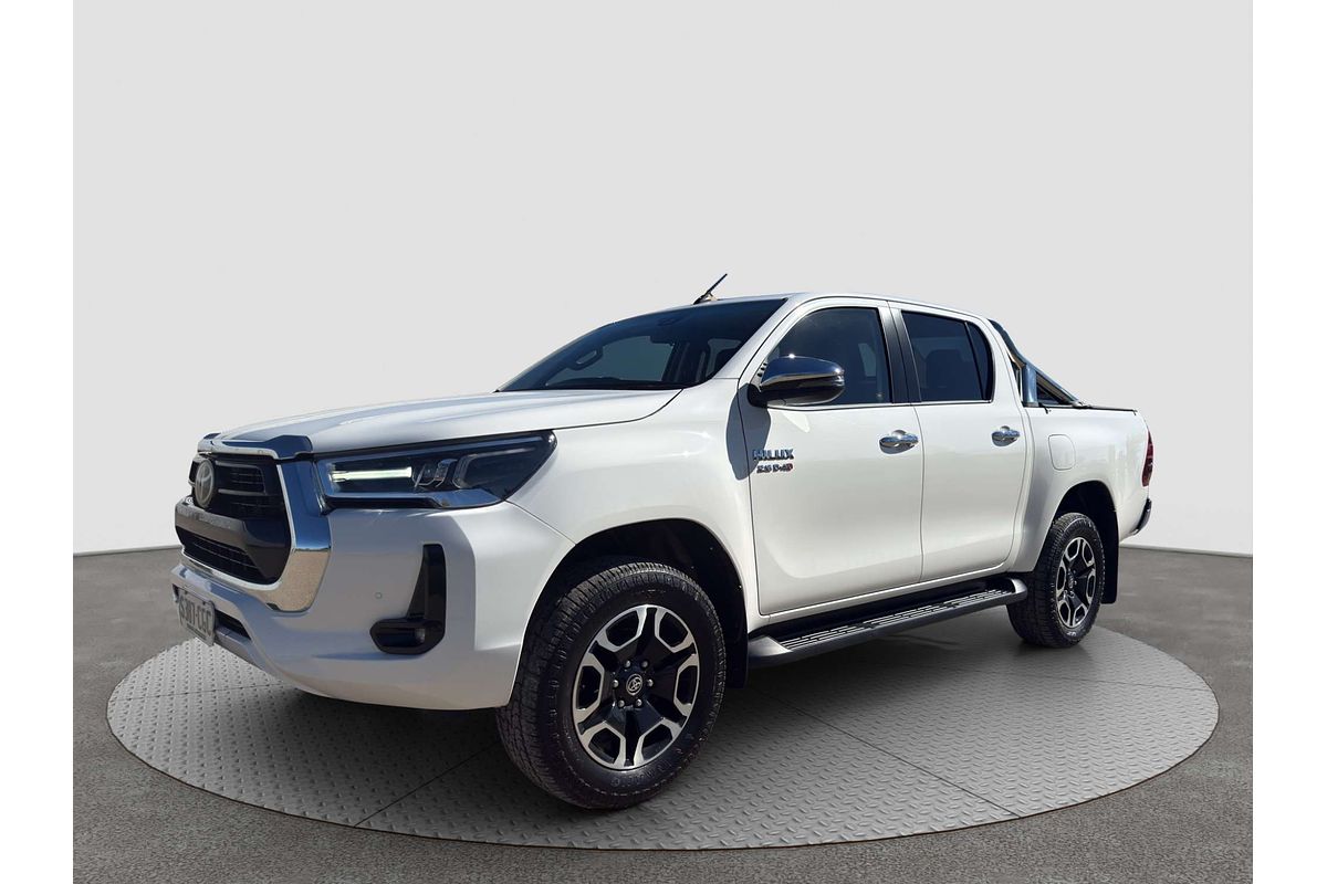 2020 Toyota Hilux SR5 GUN126R 4X4